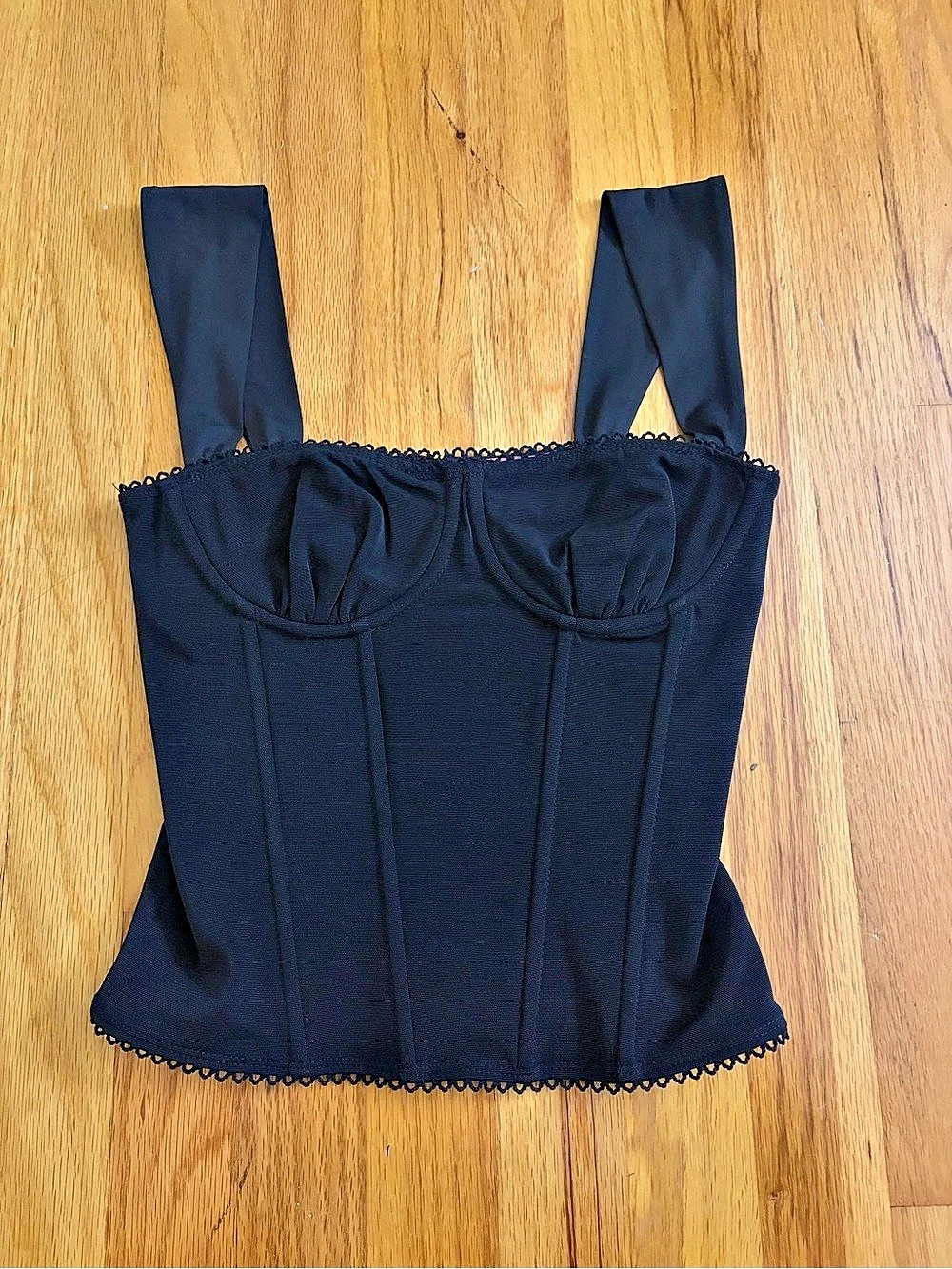 Edikted Black Corset
